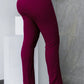 Pantalón de vestir - Efecto cintura de avispa 2H-1038
