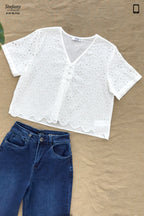 Blusa Eyelet EYE-BL002