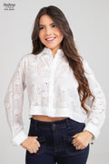 Blusa Eyelet EYE-BL011