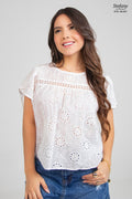 Blusa Eyelet EYE-BL001