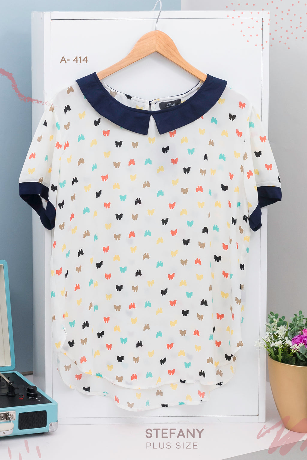 Blusa Plus Size A-414