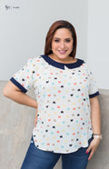 Blusa Plus Size A-414