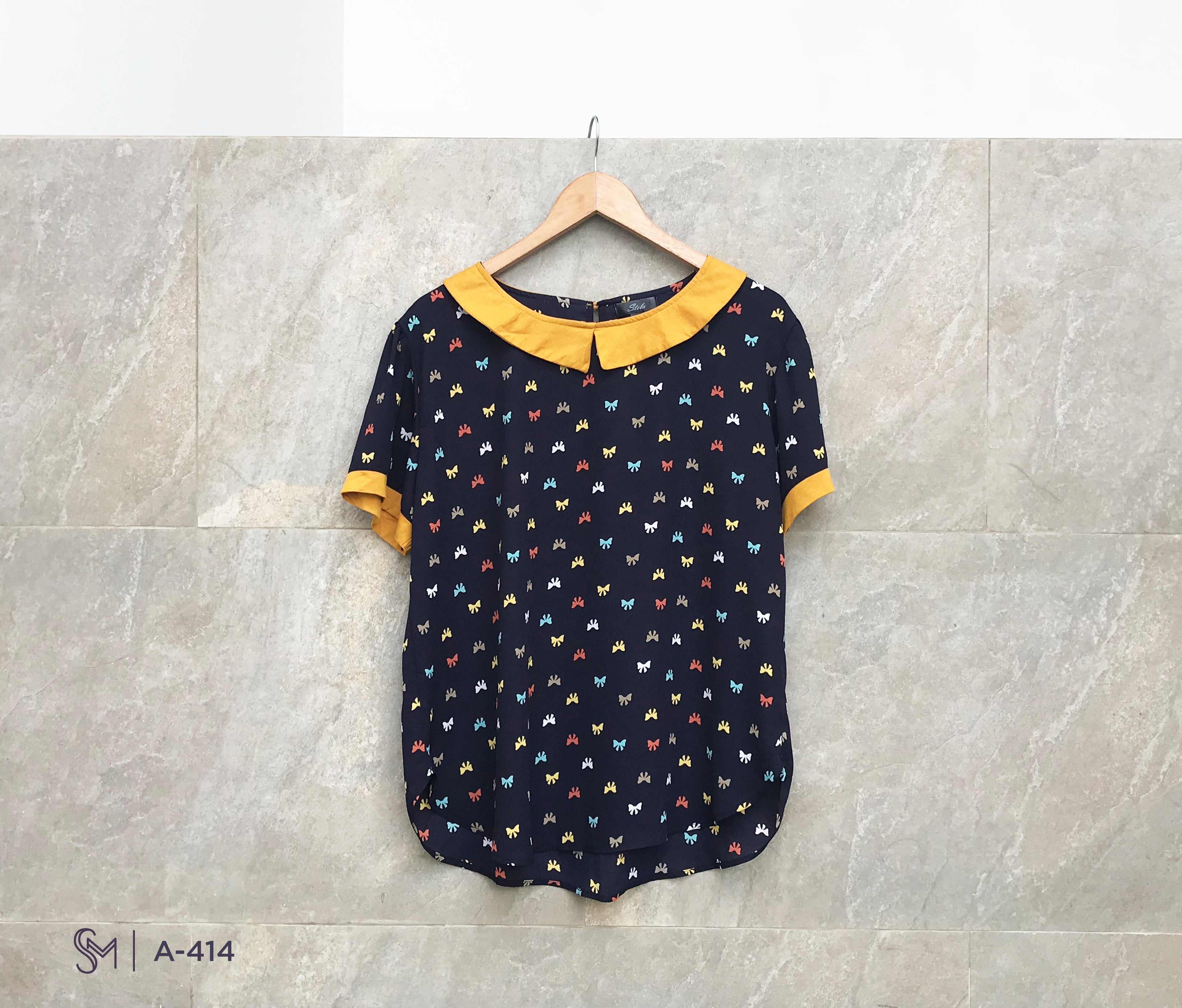 Blusa Plus Size A-414