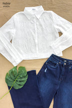 Blusa Eyelet EYE-BL012