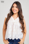 Blusa Eyelet EYE-BL004
