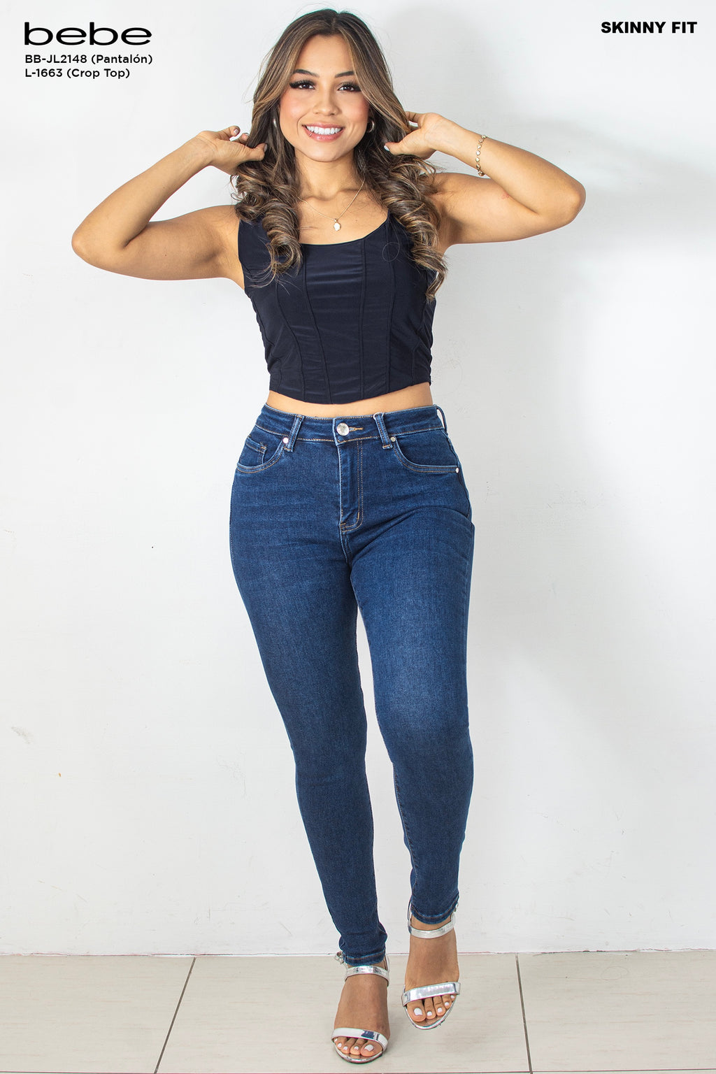 Skinny Jeans BB-JL2148