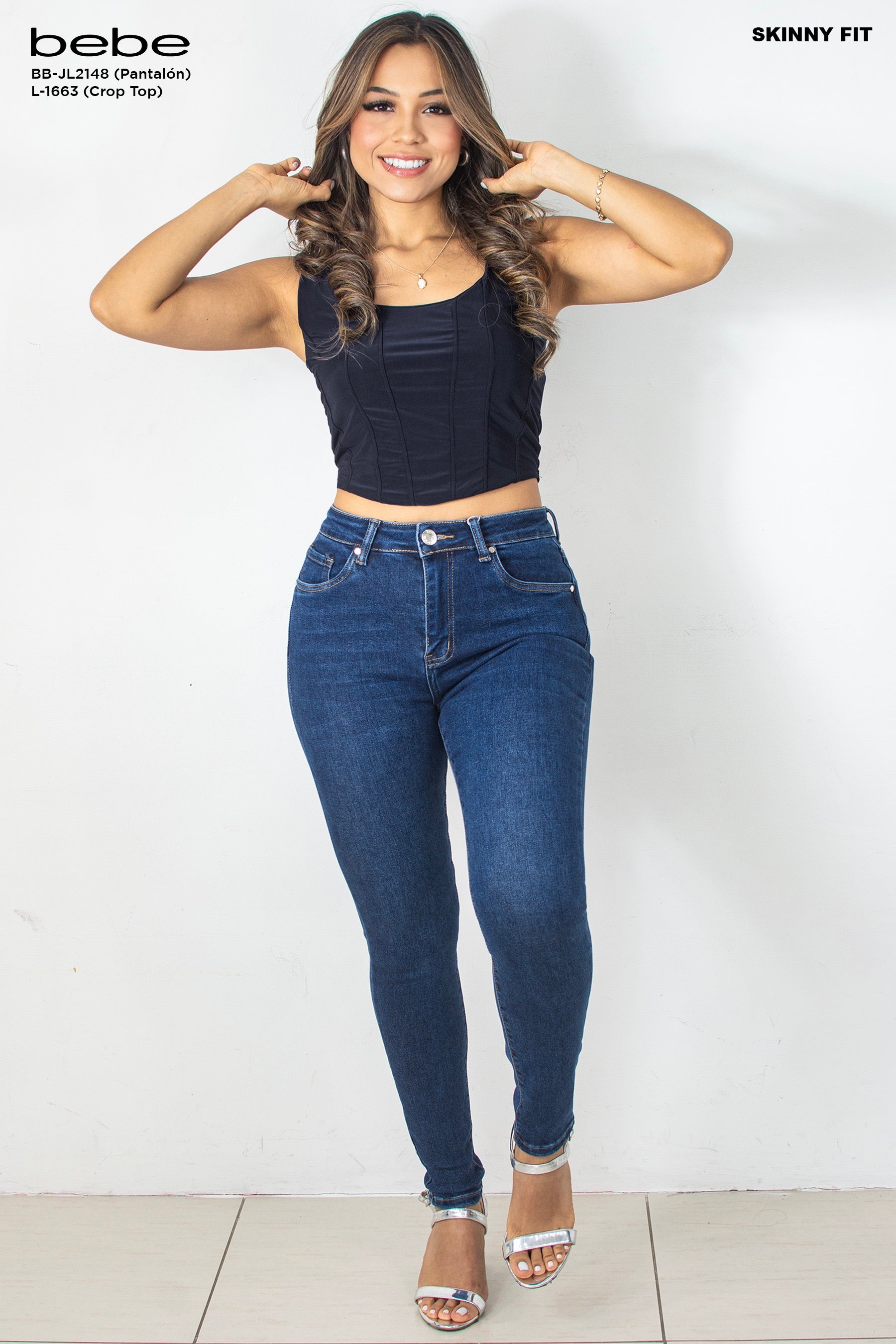 Skinny Jeans BB-JL2148