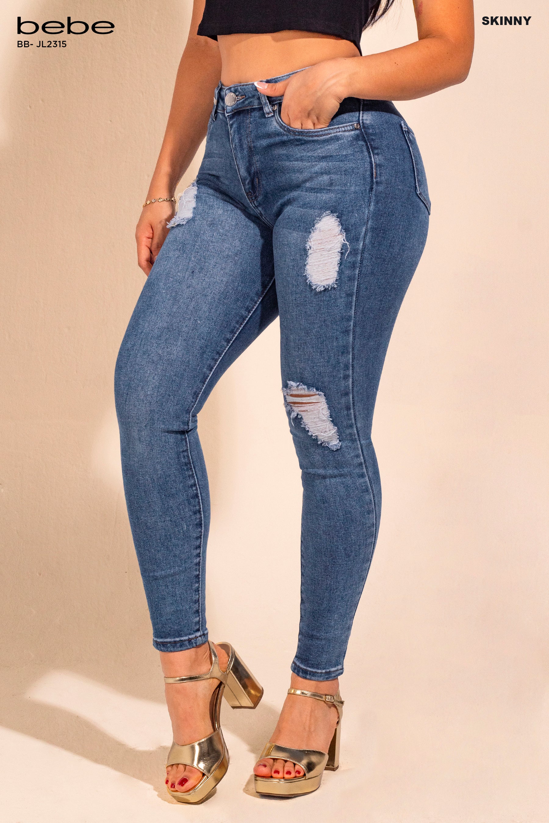 Skinny Jeans BB-JL2315