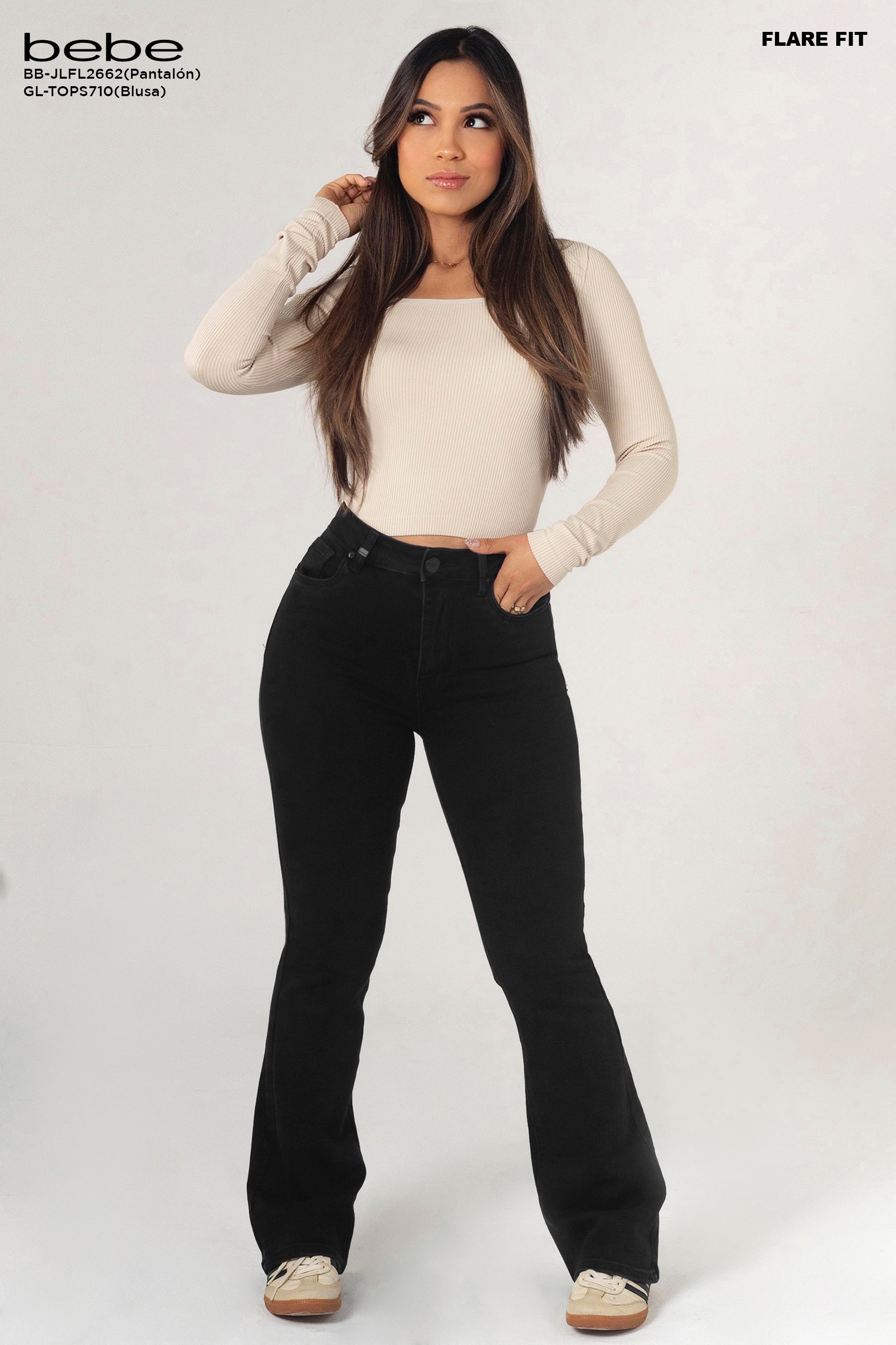 Flare Jeans BB- JLSFL2662