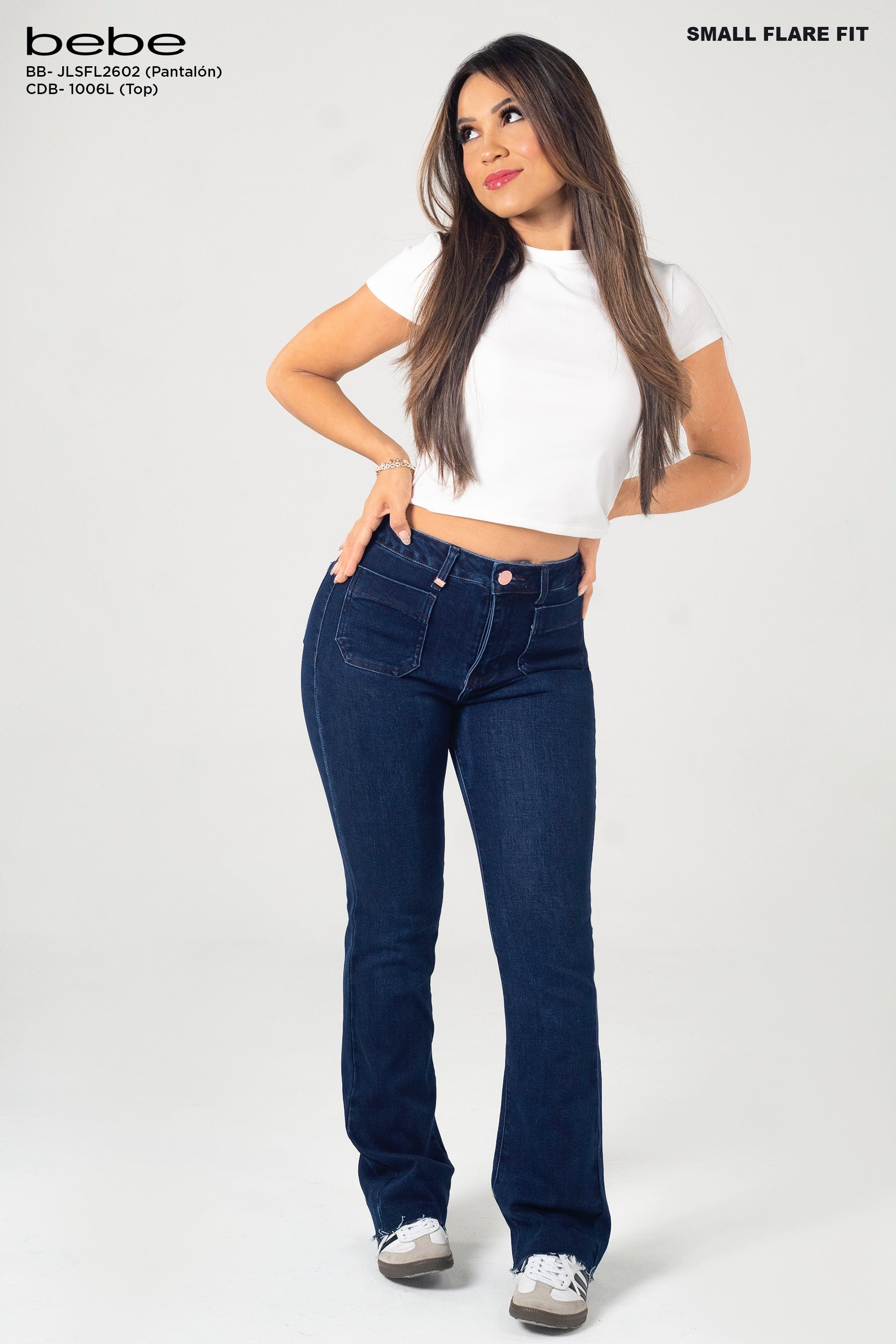 Flare Jeans BB- JLSFL2602