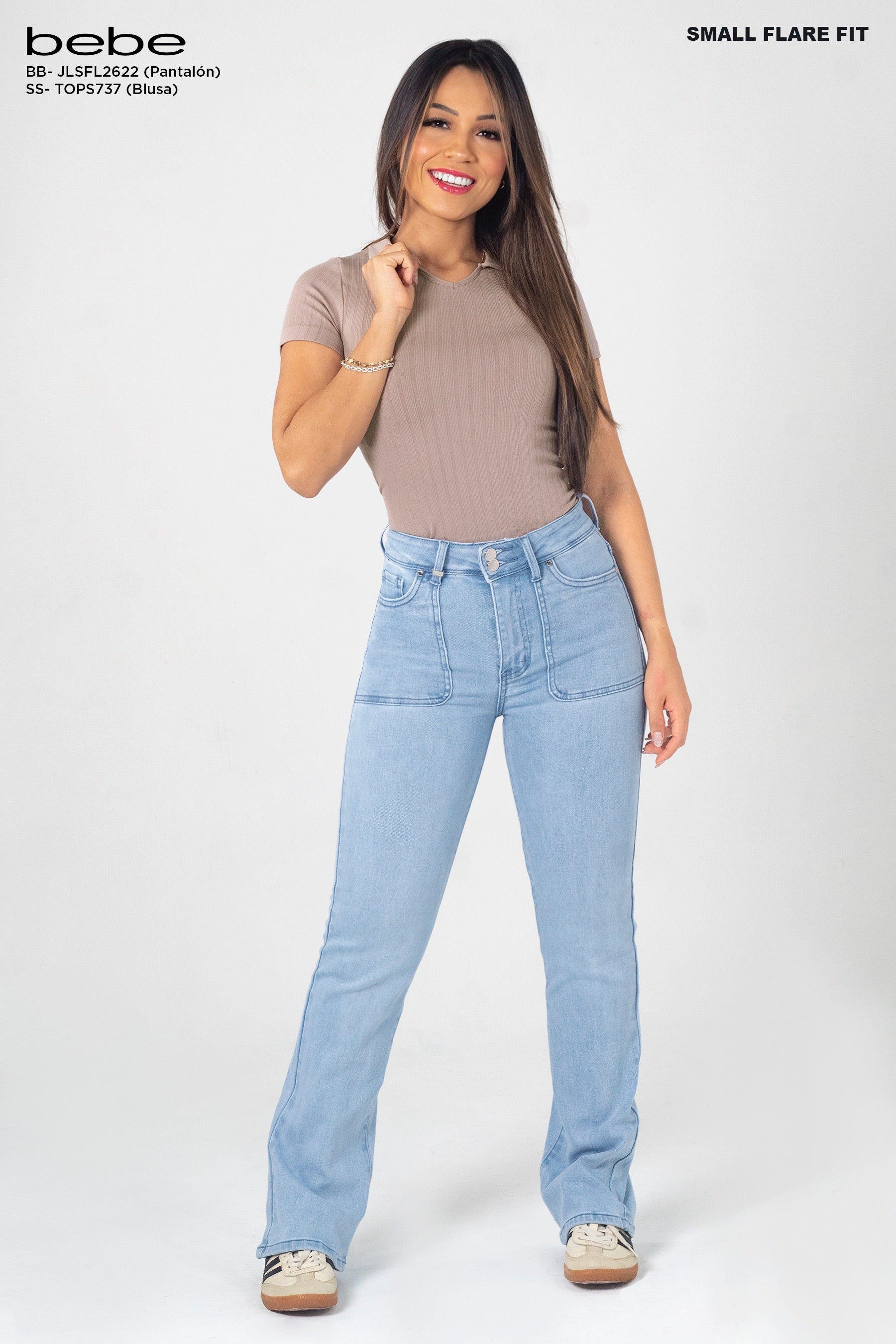 Flare Jeans BB- JLSFL2622