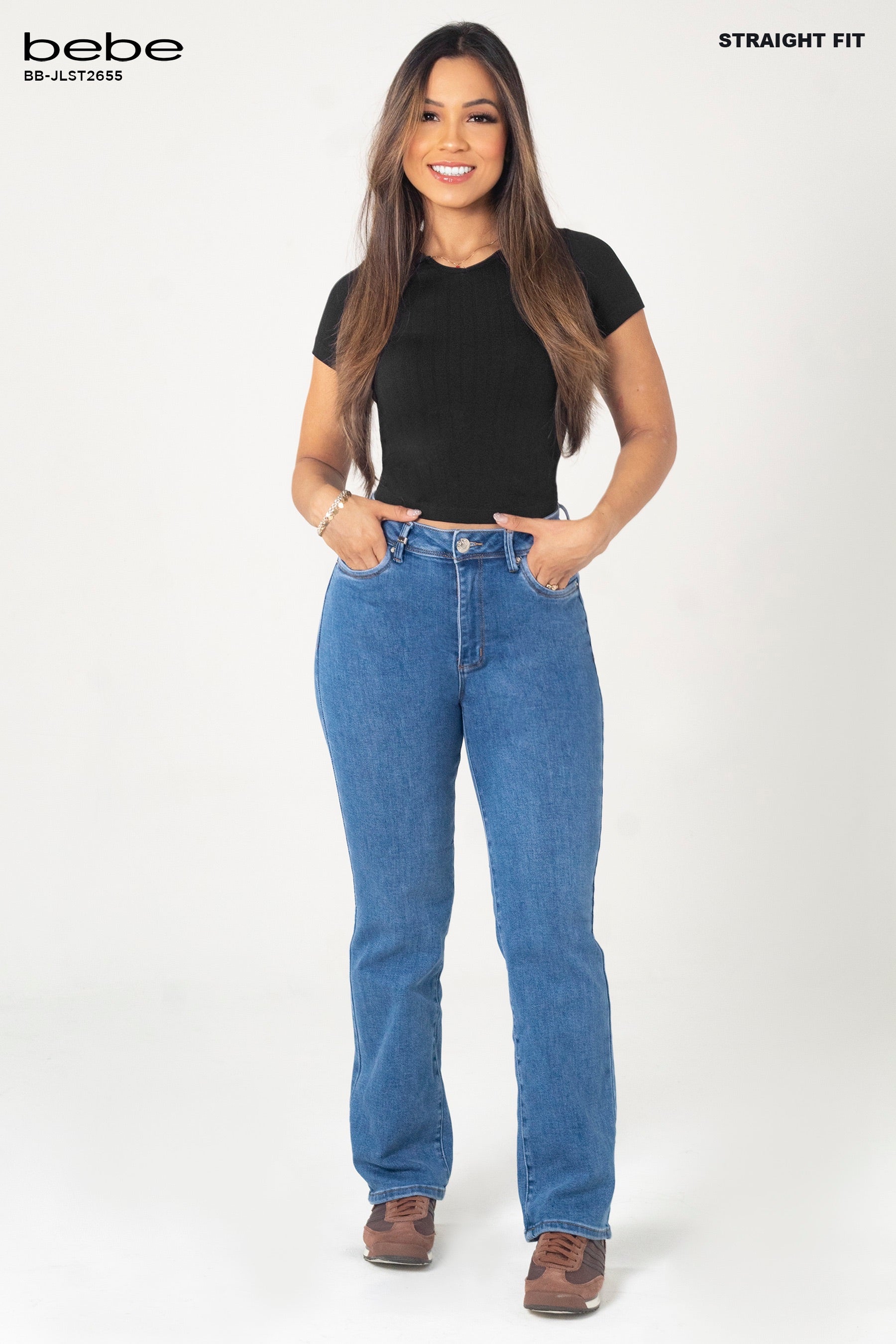 Straight Jeans BB-JLST2655
