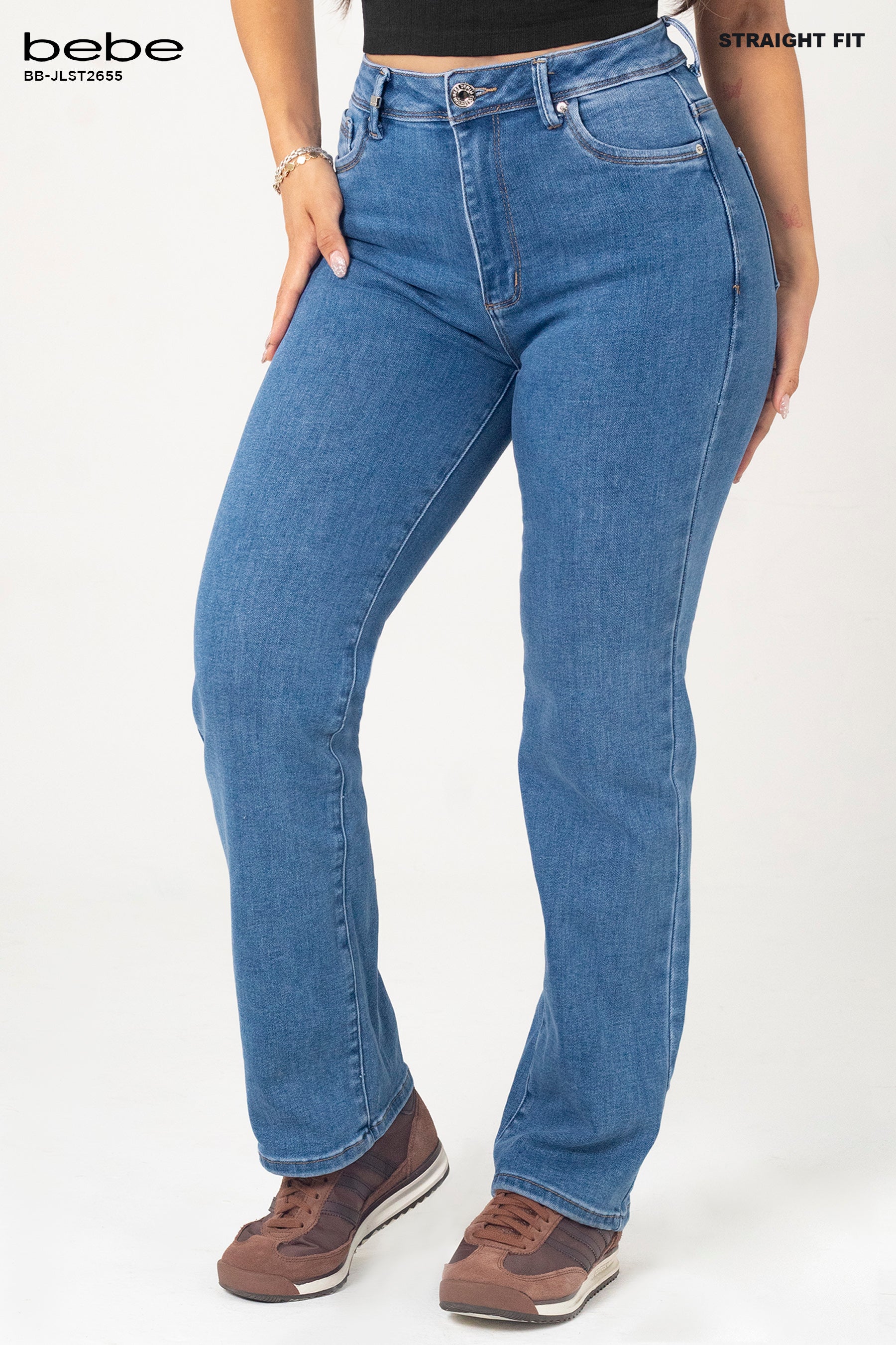 Straight Jeans BB-JLST2655