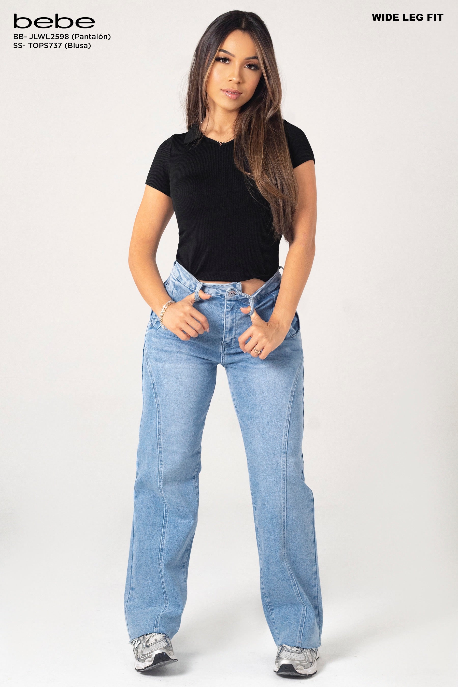 Wide Leg Jeans BB-JLWL2598