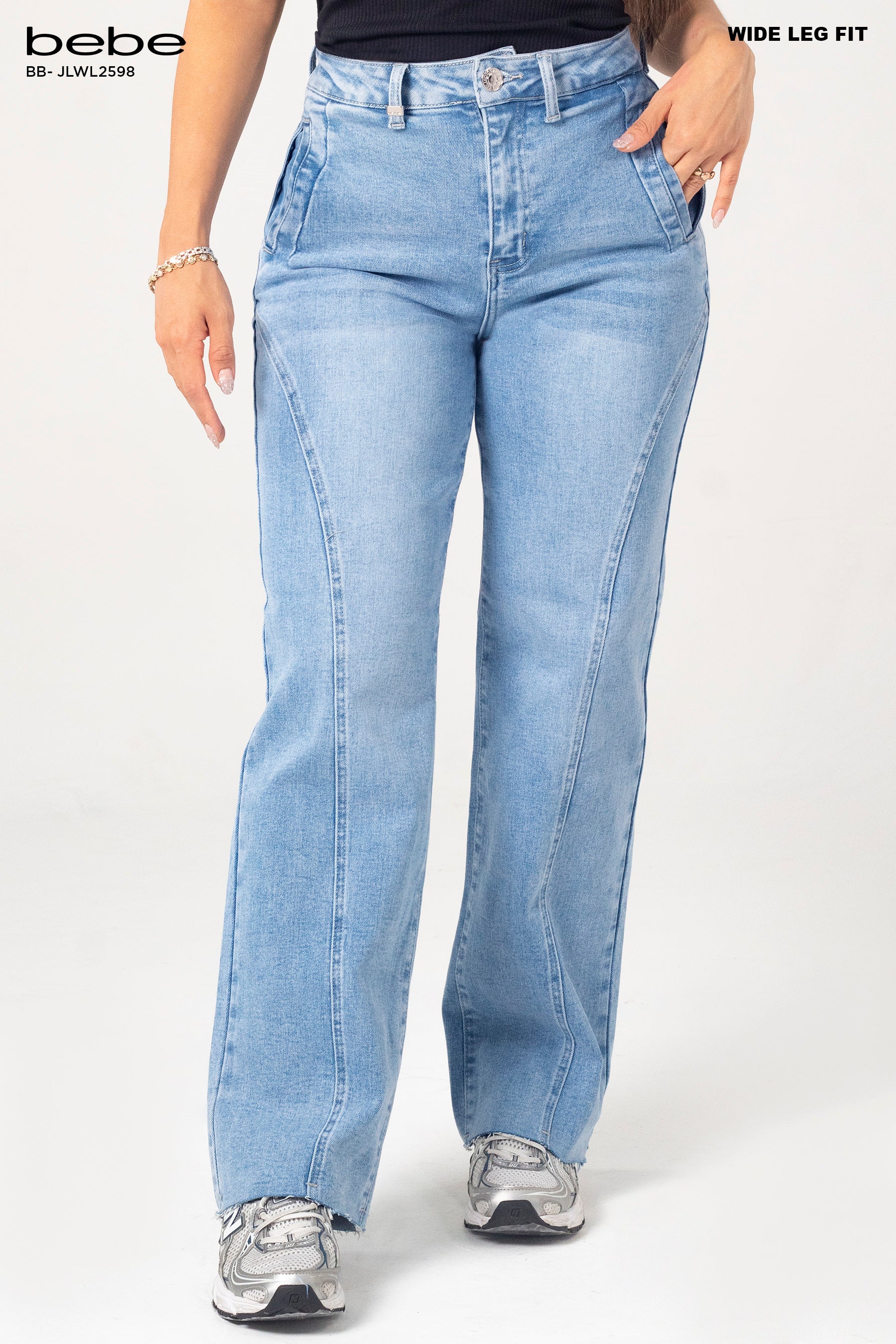 Wide Leg Jeans BB-JLWL2598