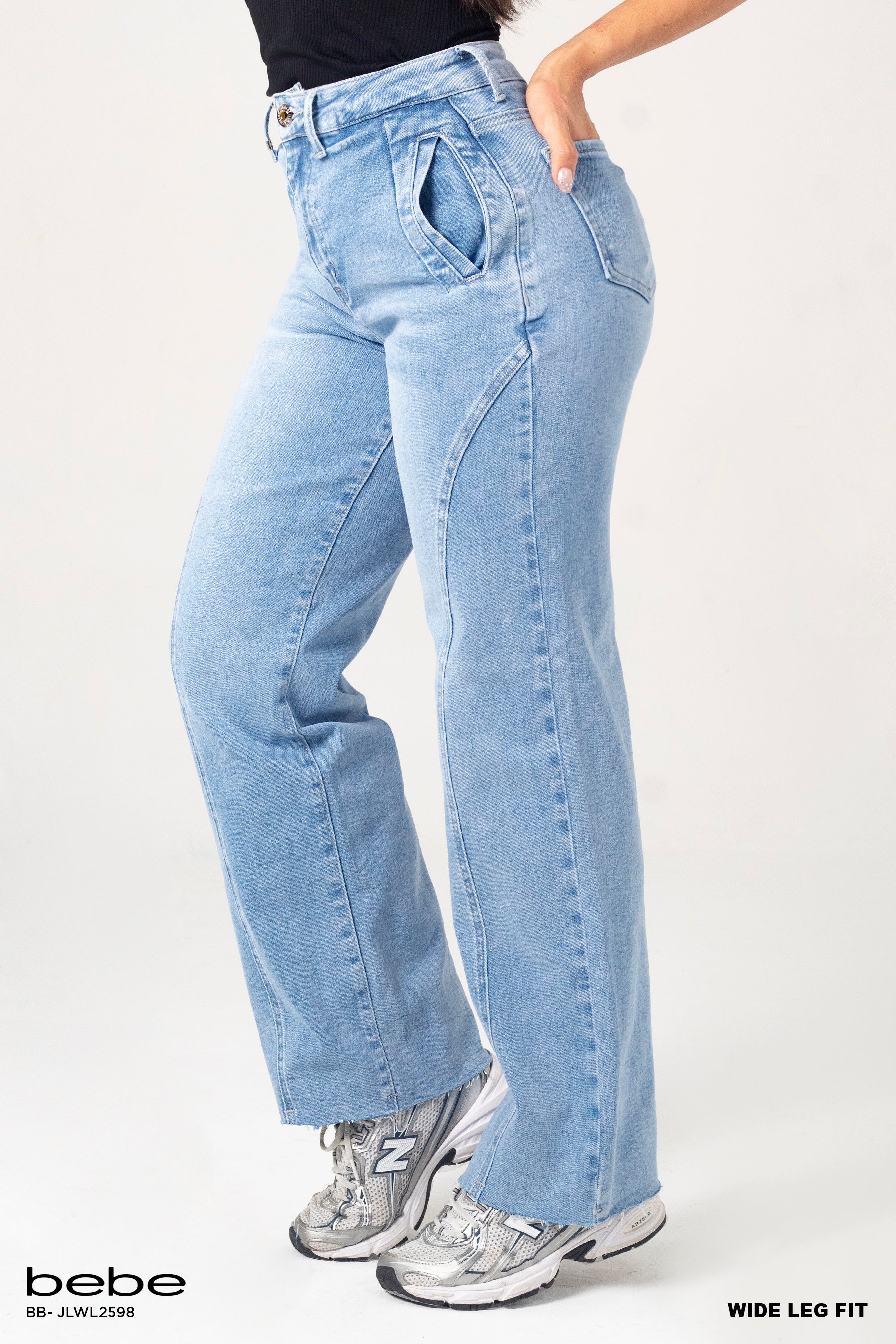 Wide Leg Jeans BB-JLWL2598