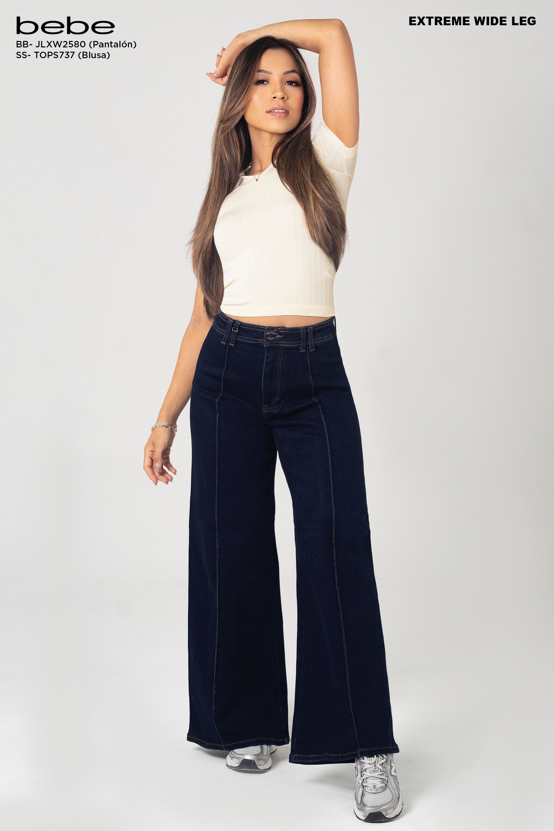 Extreme Wide Leg Jeans BB-JLXW2580