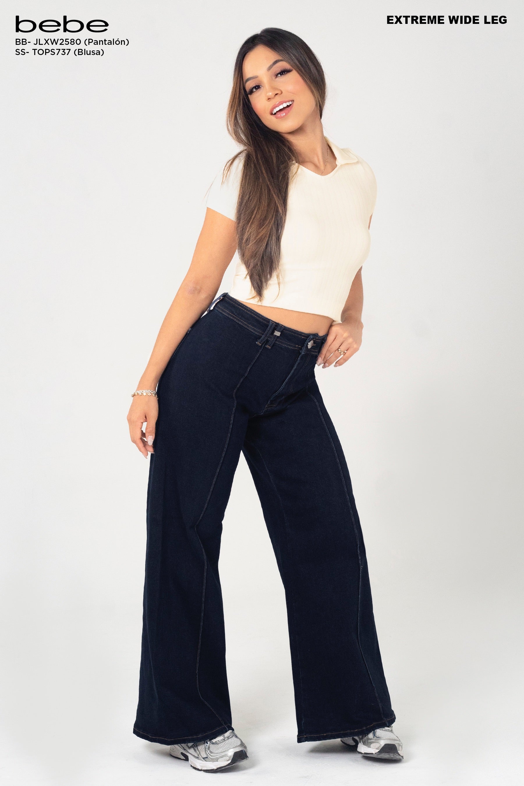 Extreme Wide Leg Jeans BB-JLXW2580