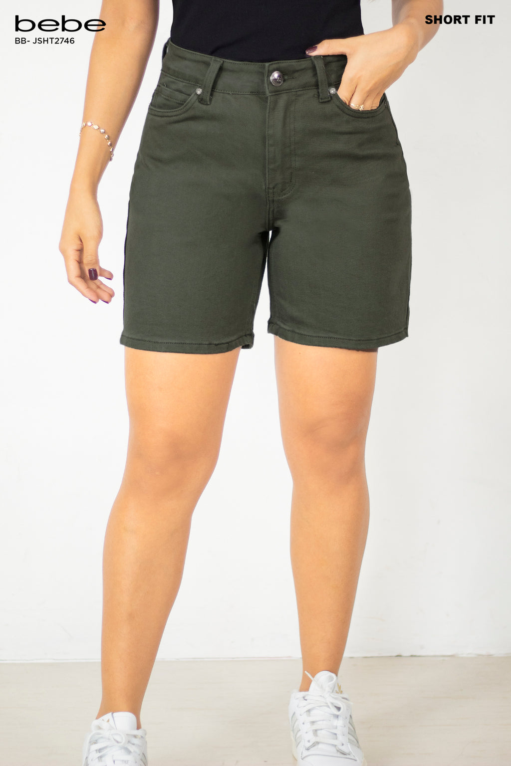 Short fit bebe BB-JSHT2746