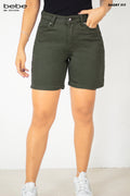 Short fit bebe BB-JSHT2746