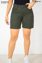 Short fit bebe BB-JSHT2746