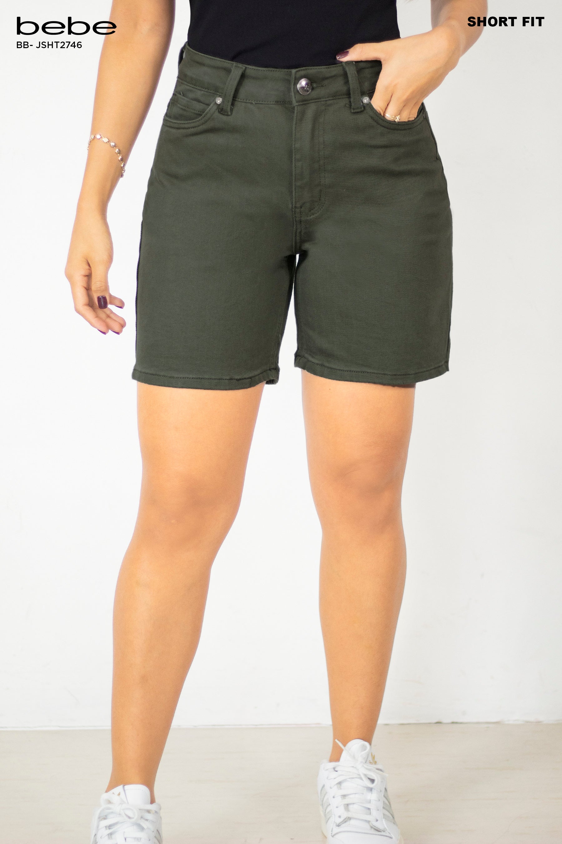 Short fit bebe BB-JSHT2746