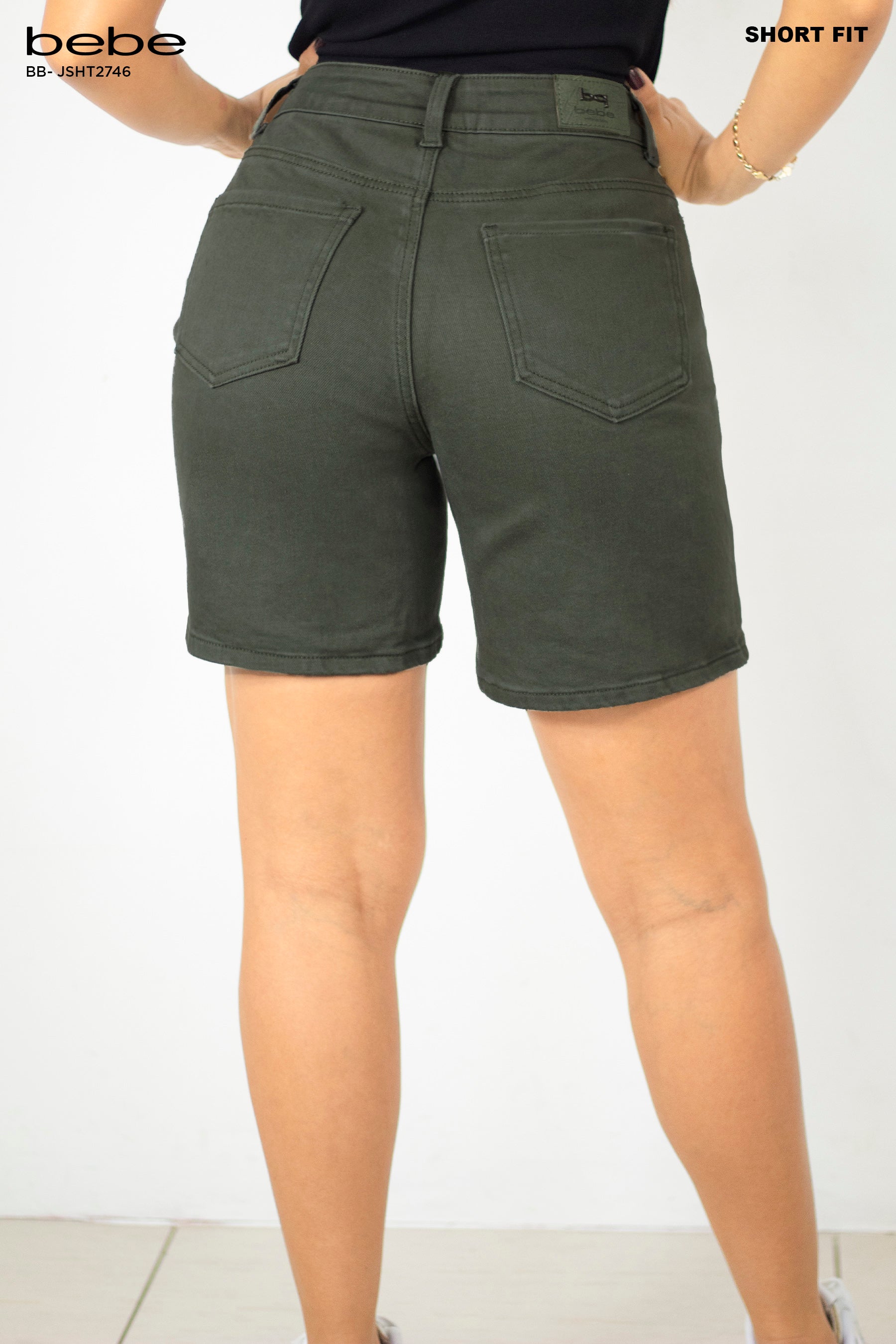 Short fit bebe BB-JSHT2746