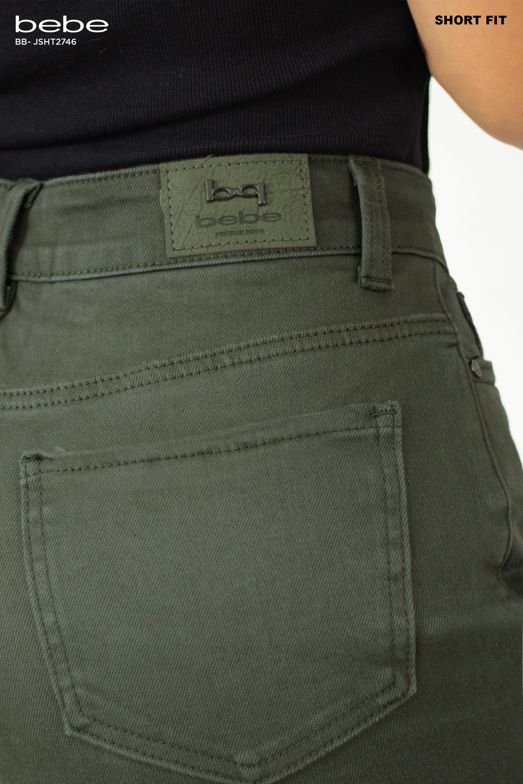 Short fit bebe BB-JSHT2746