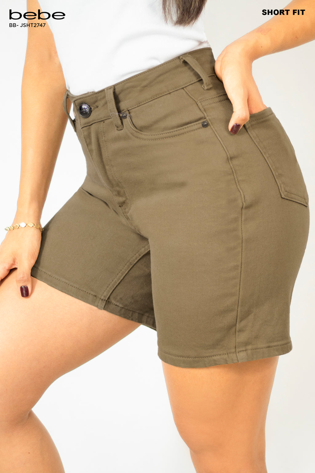 Short fit bebe BB-JSHT2747