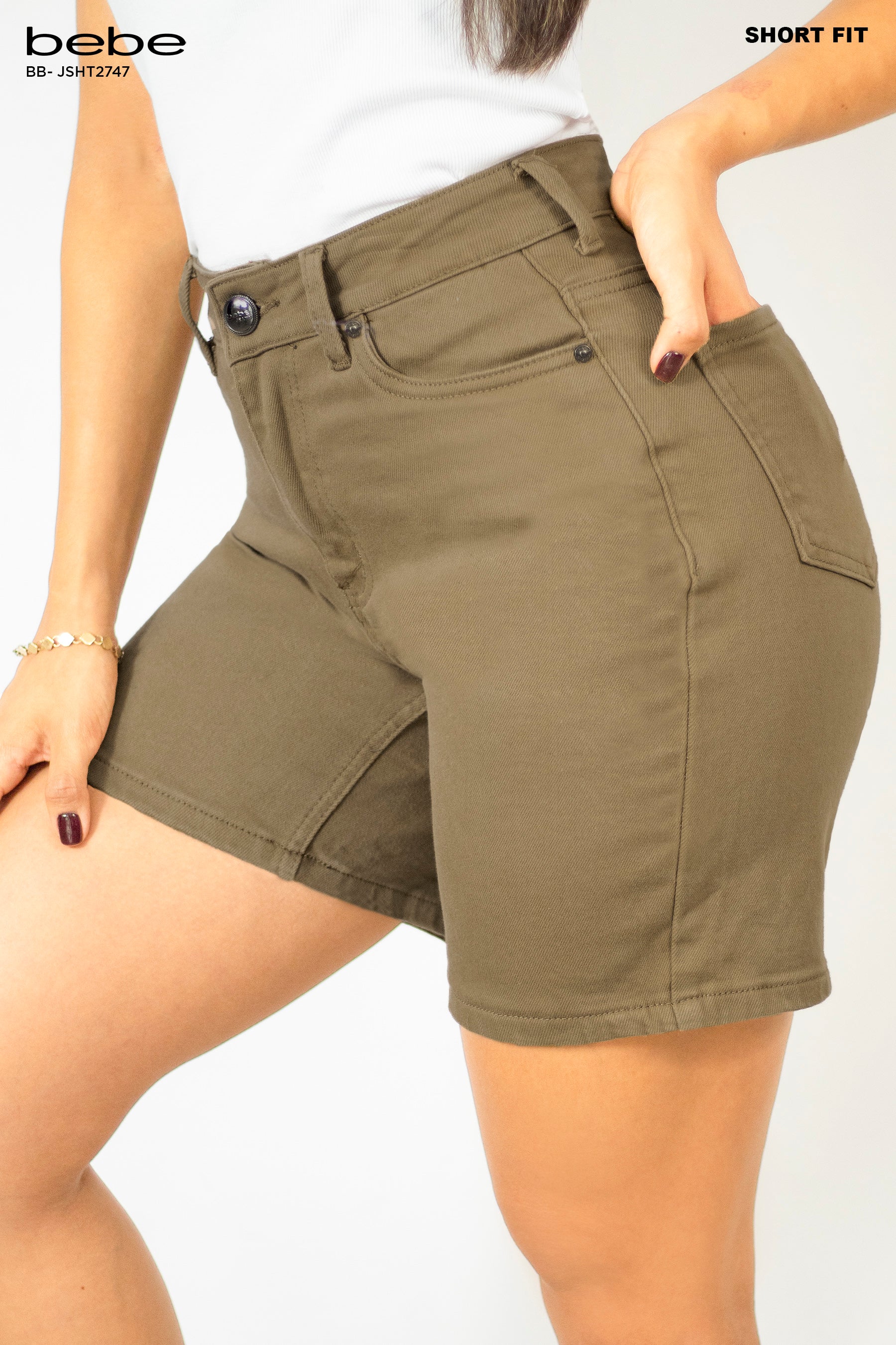Short fit bebe BB-JSHT2747