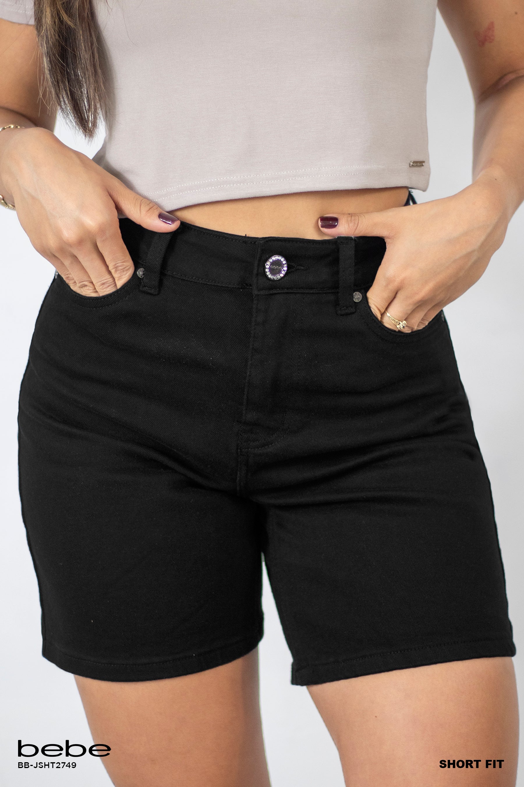 Short fit bebe BB-JSHT2749