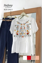 Blusa Bordada BRC-346-5