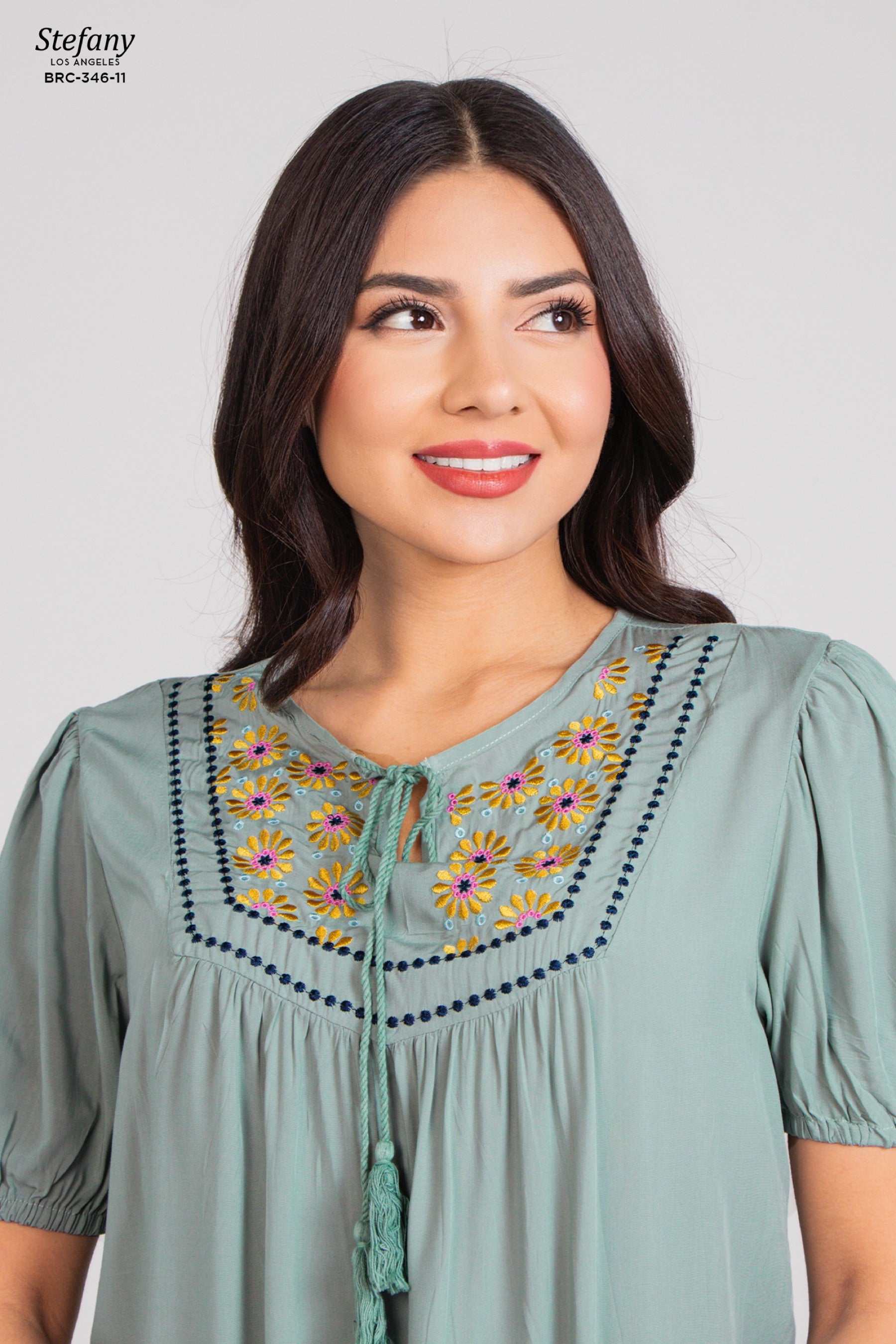 Blusa Bordada BRC-346-11