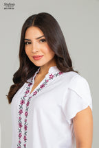 Blusa Bordada BRC-346-20