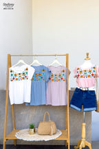 Blusa Bordada BRC-346-26