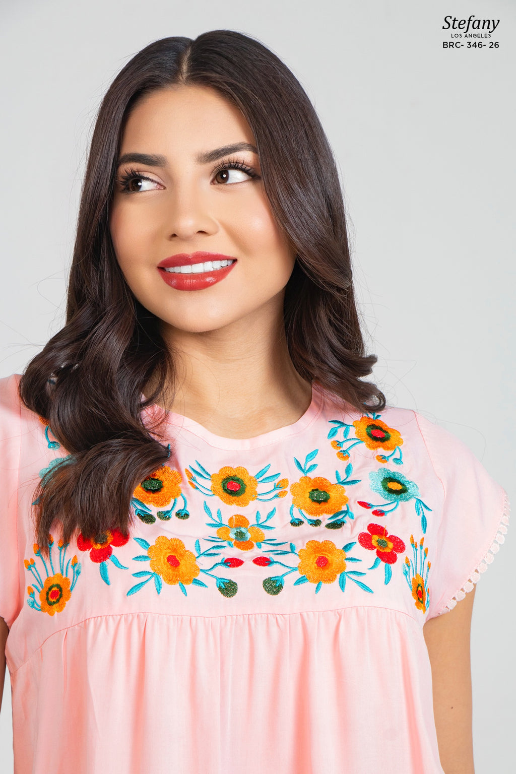 Blusa Bordada BRC-346-26