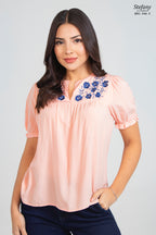 Blusa Bordada BRC-346-3