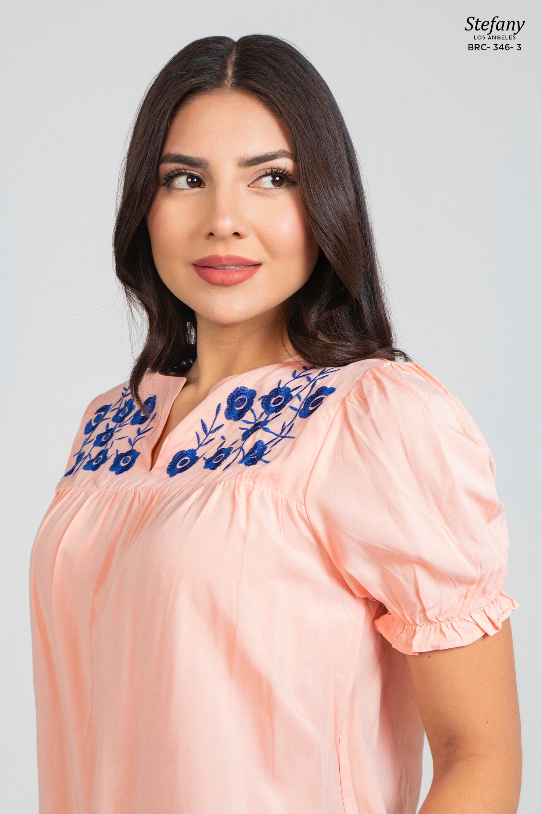Blusa Bordada BRC-346-3