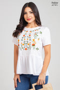 Blusa Bordada BRC-346-5