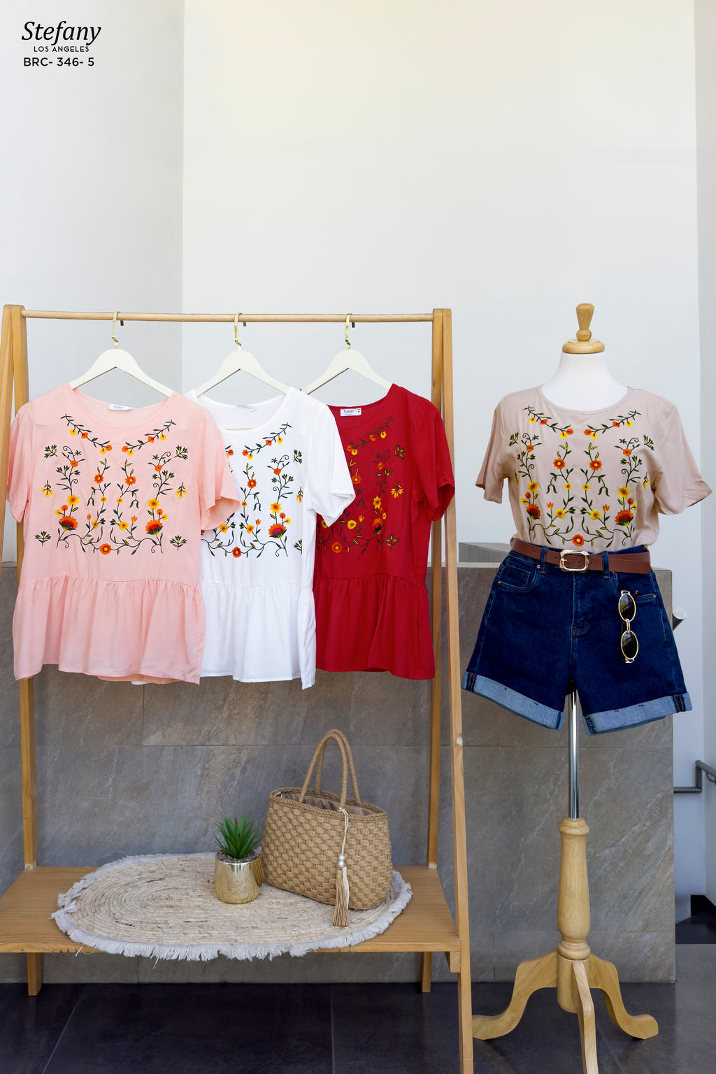 Blusa Bordada BRC-346-5