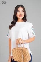 Blusa Bordada BRC-346-7