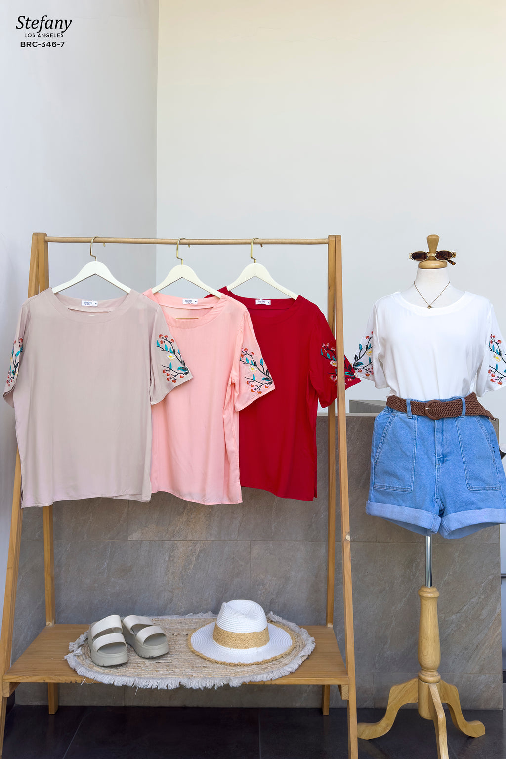 Blusa Bordada BRC-346-7