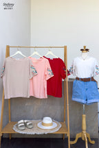 Blusa Bordada BRC-346-7