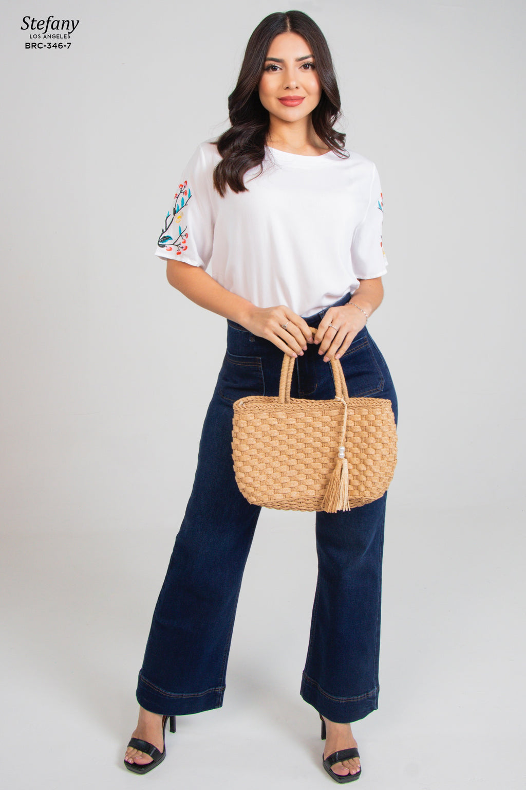 Blusa Bordada BRC-346-7