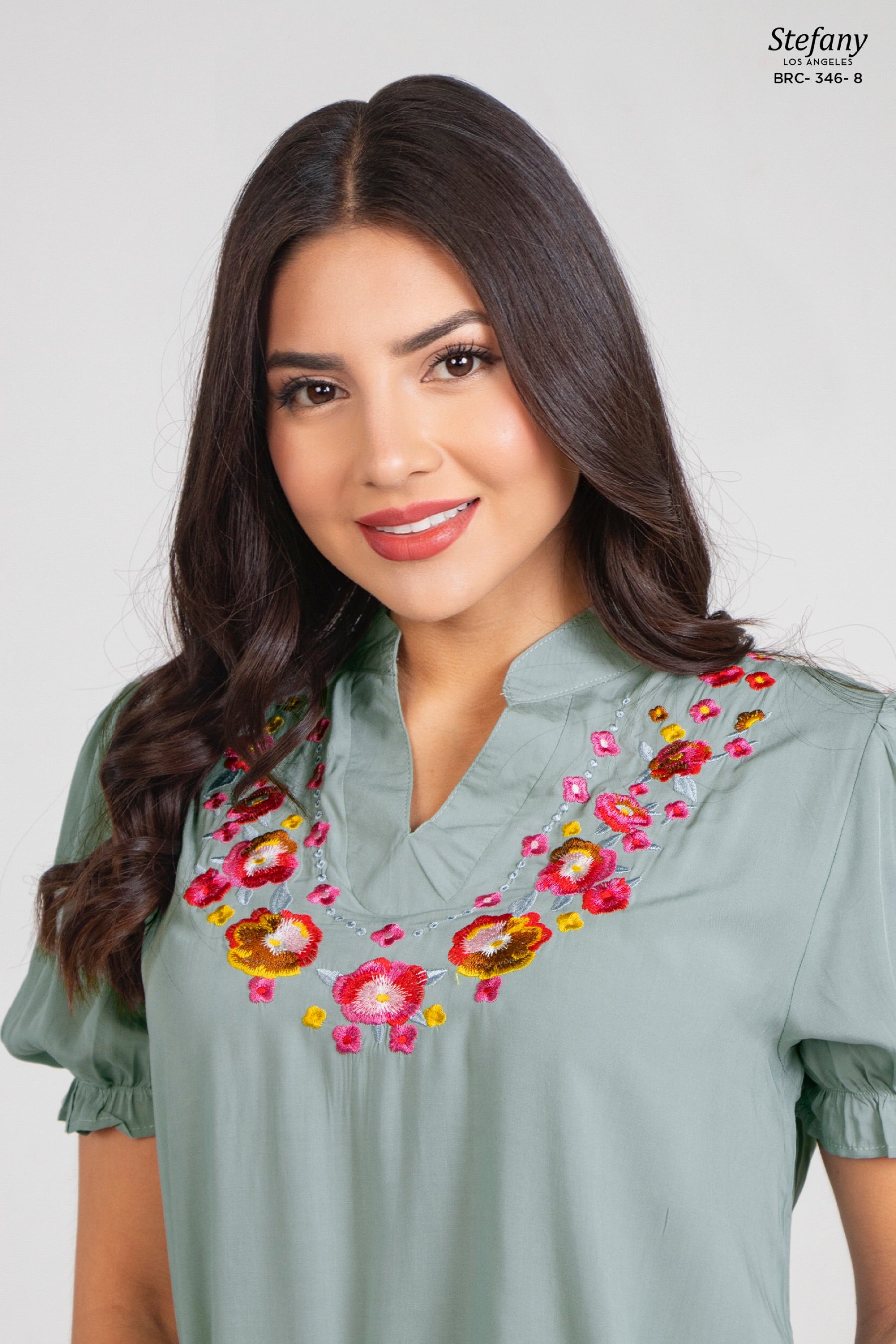 Blusa Bordada BRC-346-8