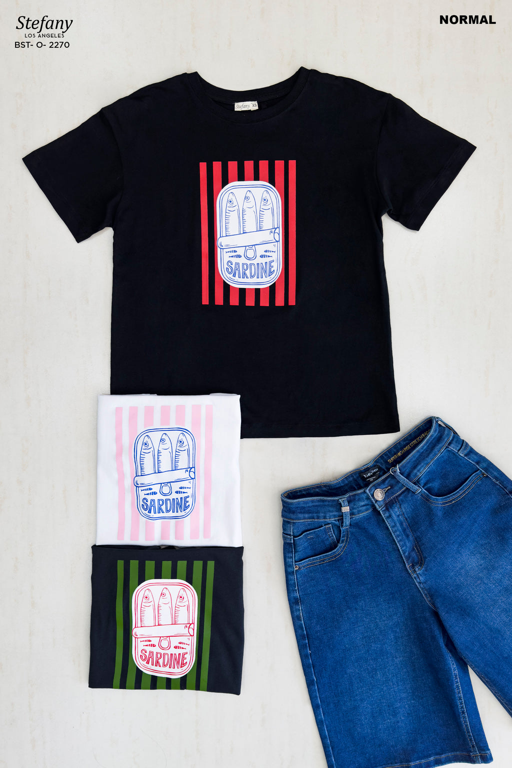 Camiseta Oversize BST-O-2270