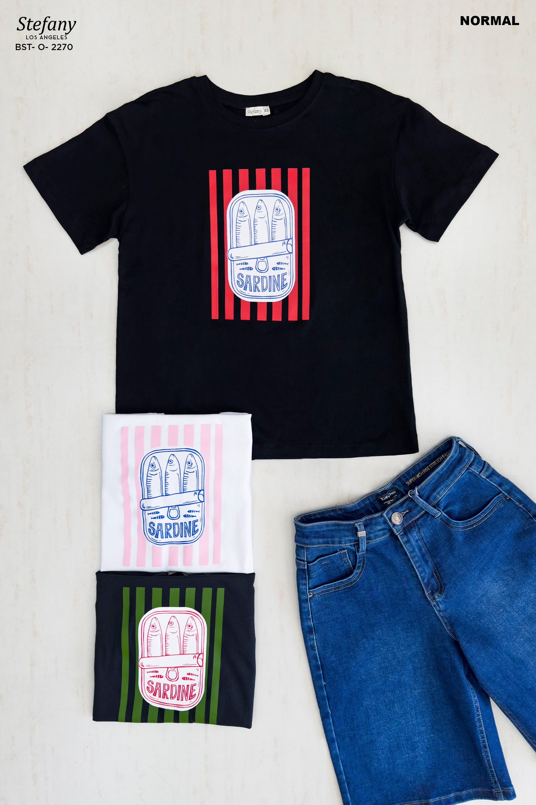 Camiseta Oversize BST-O-2270