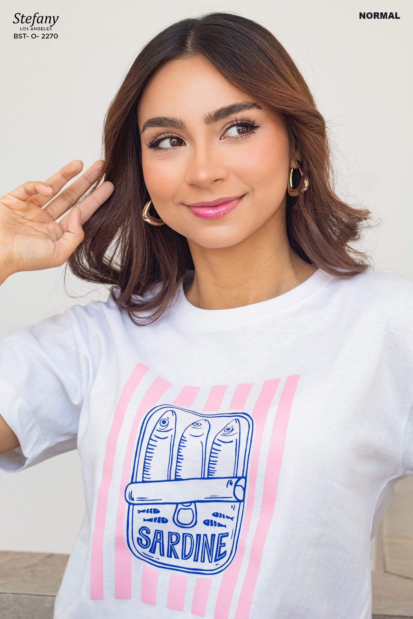 Camiseta Oversize BST-O-2270