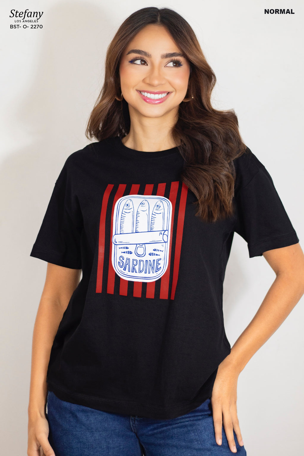 Camiseta Oversize BST-O-2270