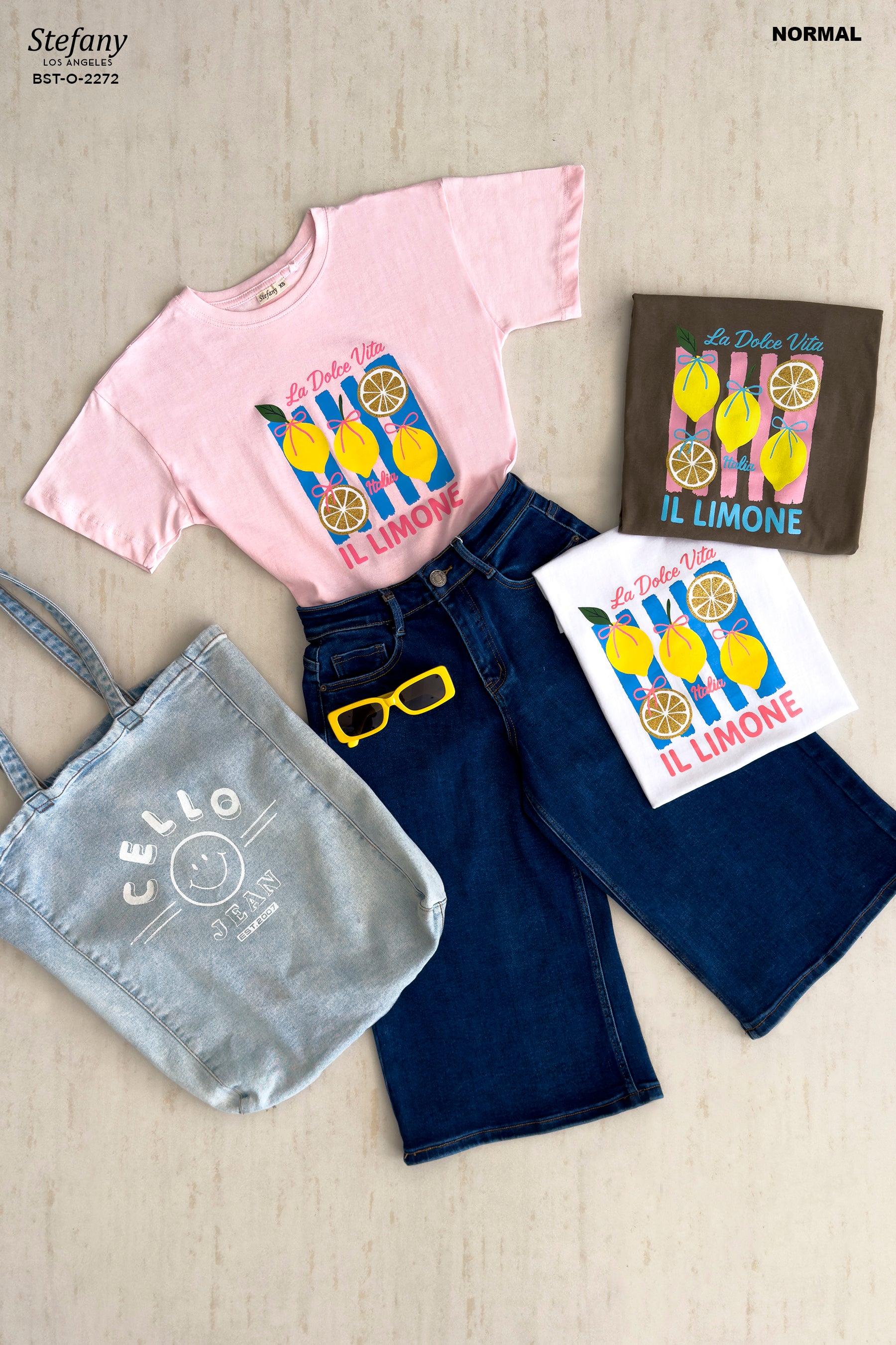 Camiseta Oversize BST-O-2272